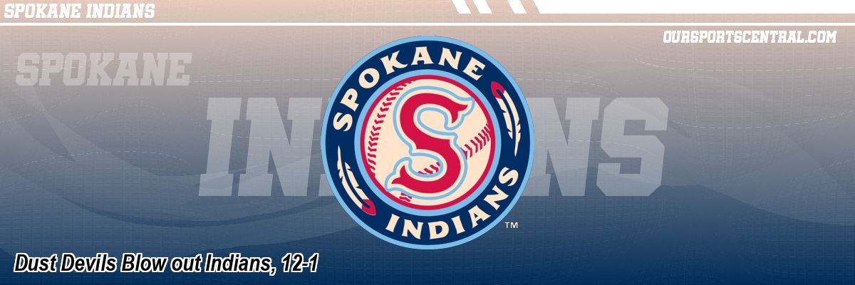 Dust Devils Blow out Indians, 12-1