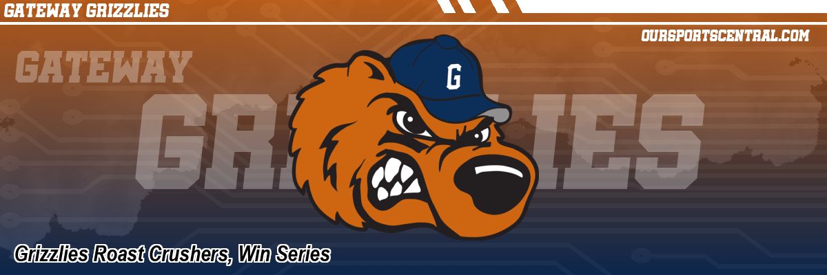 Grizzlies Roast Crushers, Win Series