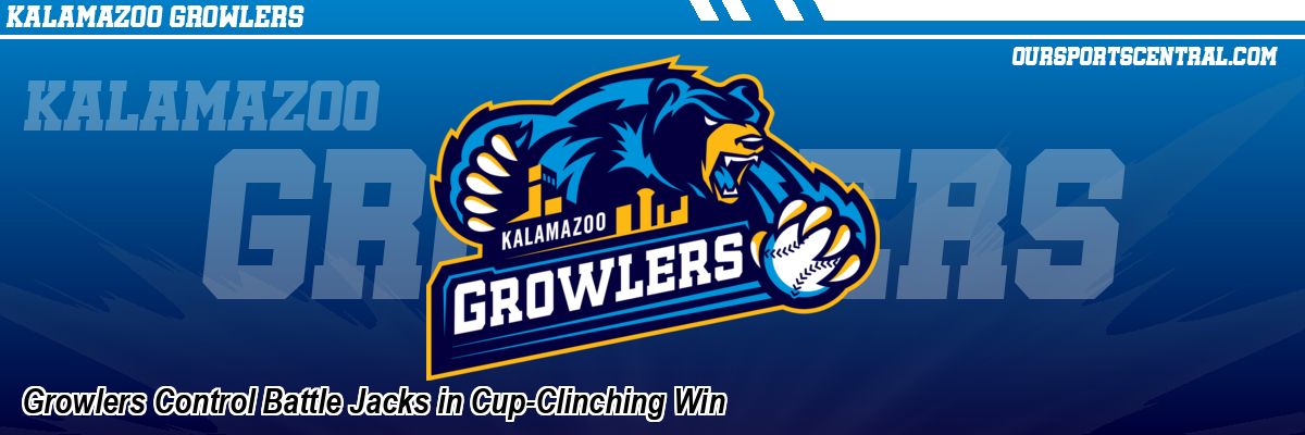 Growlers Control Battle Jacks in Cup-Clinching Win