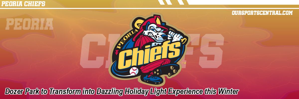 Dozer Park to Transform into Dazzling Holiday Light Experience this Winter