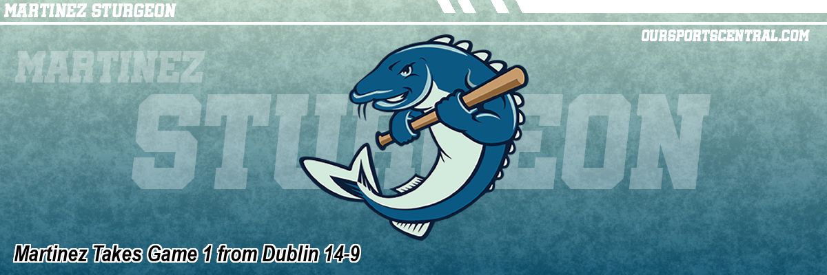 Martinez Takes Game 1 from Dublin 14-9