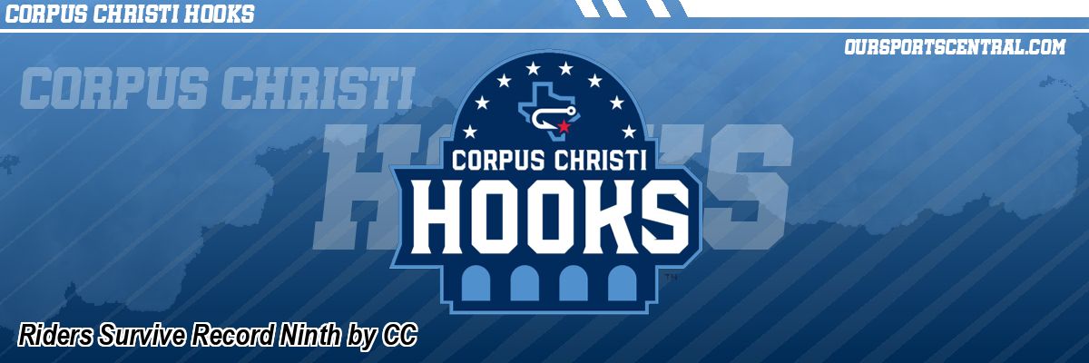 Riders Survive Record Ninth by CC