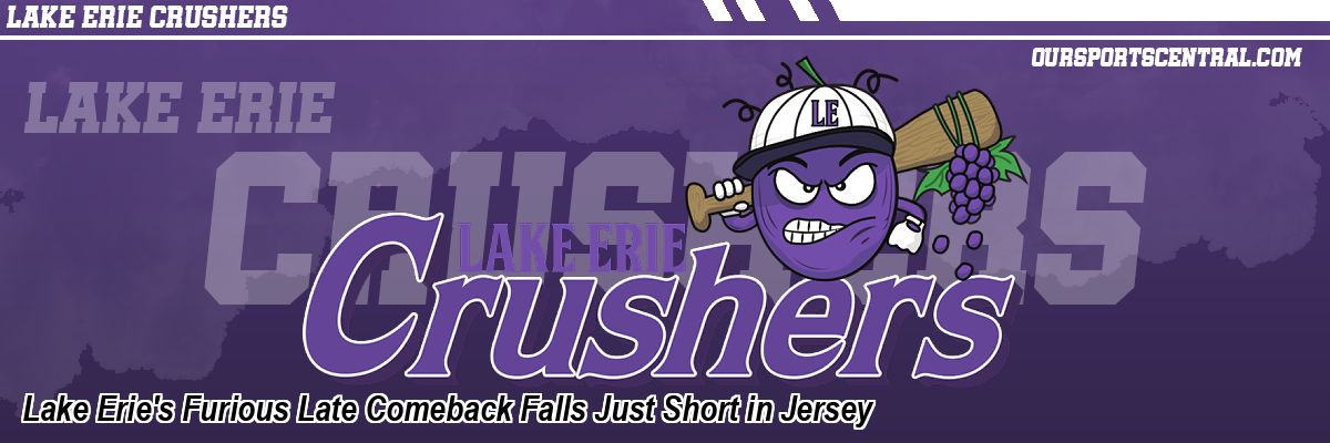 Lake Erie's Furious Late Comeback Falls Just Short in Jersey