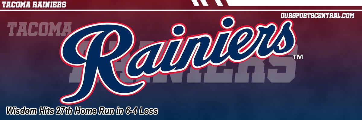 Wisdom Hits 27th Home Run in 6-4 Loss