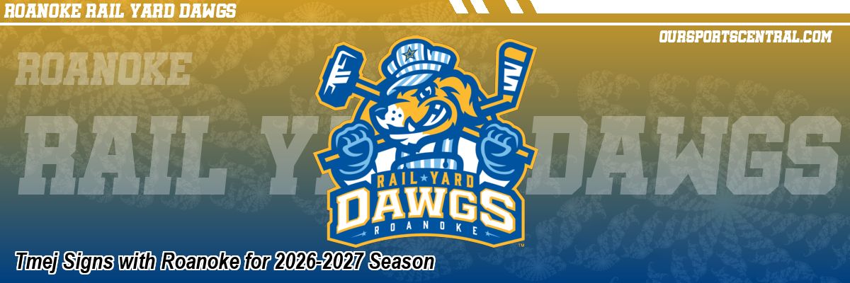 Tmej Signs with Roanoke for 2026-2027 Season