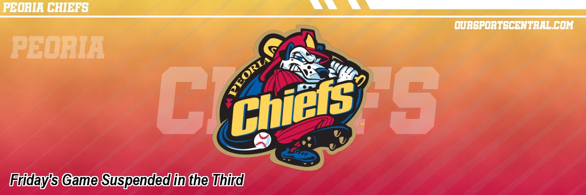 Friday's Game Suspended in the Third