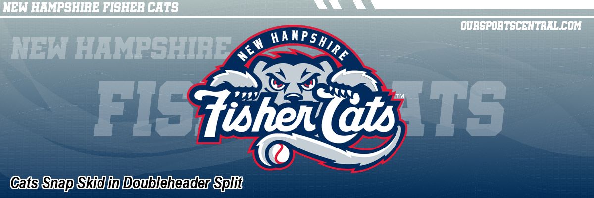 Cats Snap Skid in Doubleheader Split