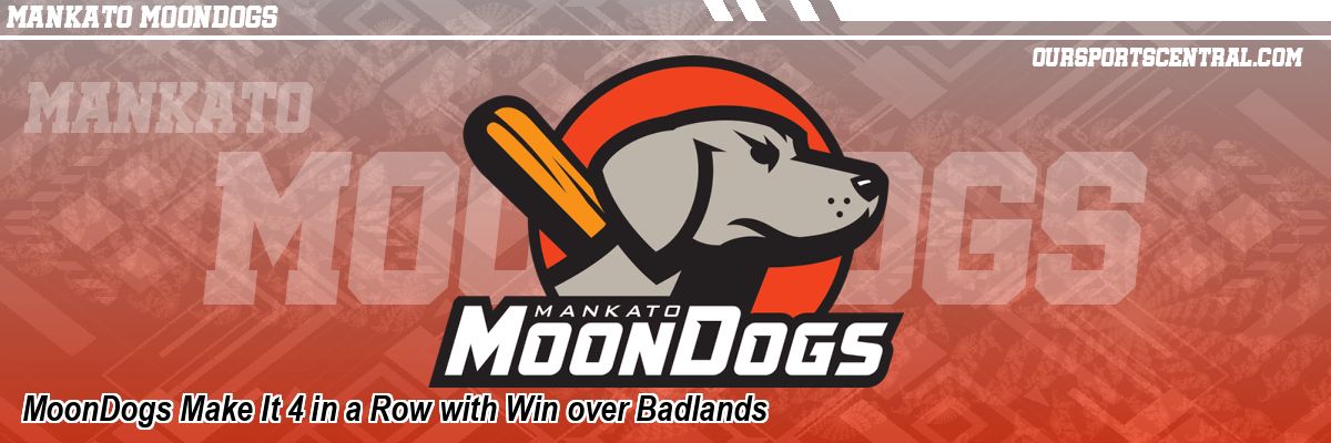 MoonDogs Make It 4 in a Row with Win over Badlands
