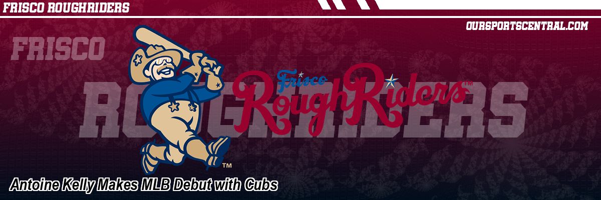 Antoine Kelly Makes MLB Debut with Cubs