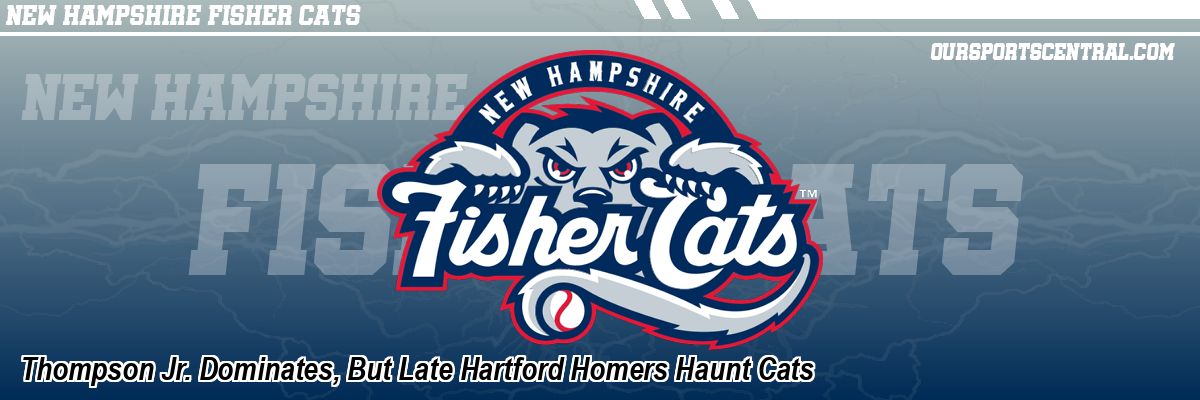 Thompson Jr. Dominates, But Late Hartford Homers Haunt Cats