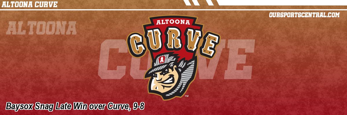 Baysox Snag Late Win over Curve, 9-8