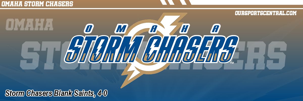 Storm Chasers Blank Saints, 4-0