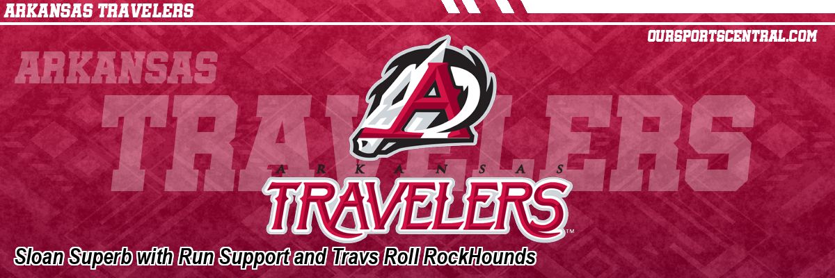 Sloan Superb with Run Support and Travs Roll RockHounds