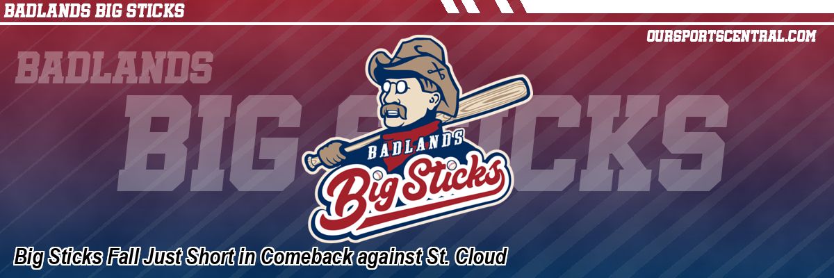 Big Sticks Fall Just Short in Comeback against St. Cloud