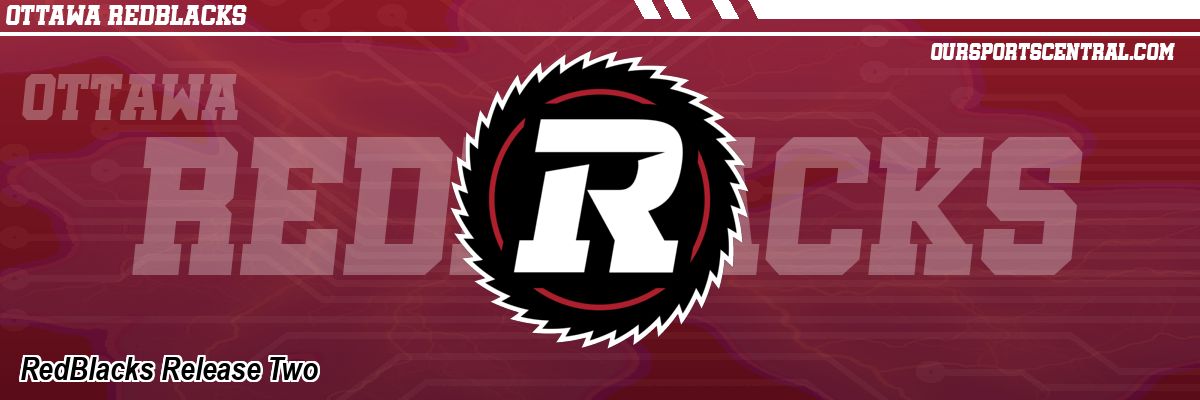 RedBlacks Release Two