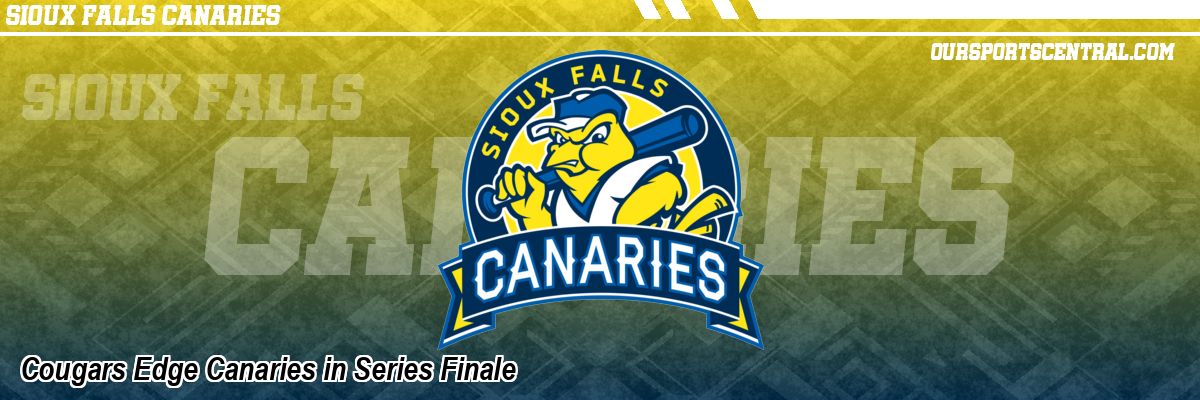 Cougars Edge Canaries in Series Finale