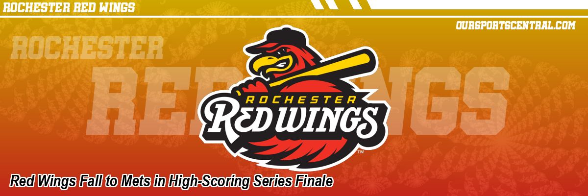 Red Wings Fall to Mets in High-Scoring Series Finale