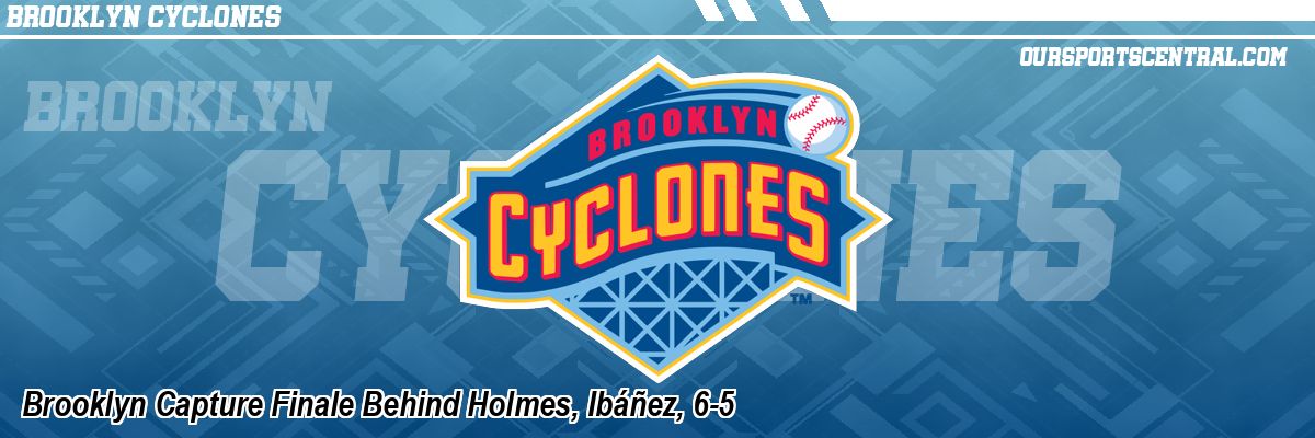 Brooklyn Capture Finale Behind Holmes, Ibáñez, 6-5