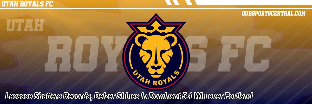 Lacasse Shatters Records, Delzer Shines in Dominant 5-1 Win over Portland