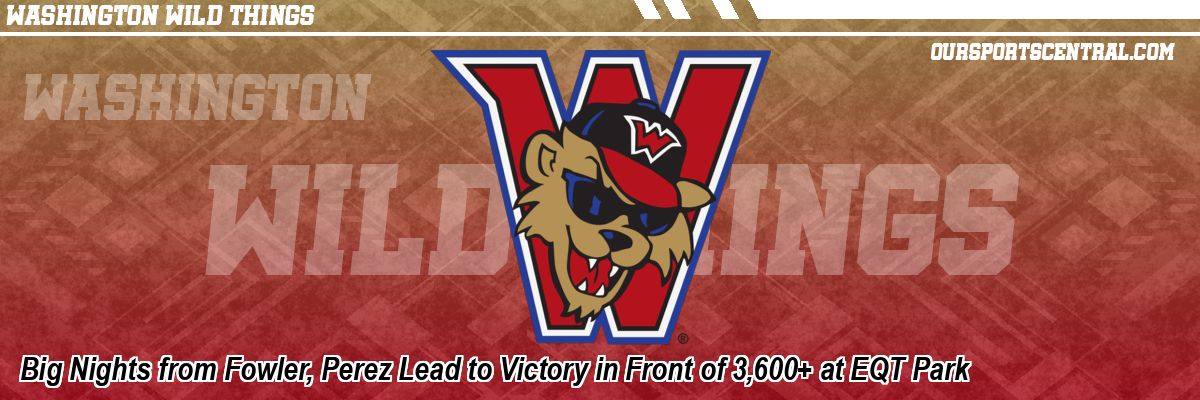 Big Nights from Fowler, Perez Lead to Victory in Front of 3,600+ at EQT Park
