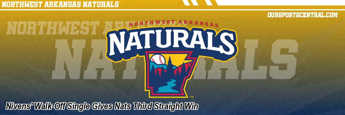 Nivens' Walk-Off Single Gives Nats Third Straight Win