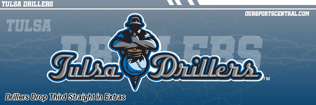 Drillers Drop Third Straight in Extras