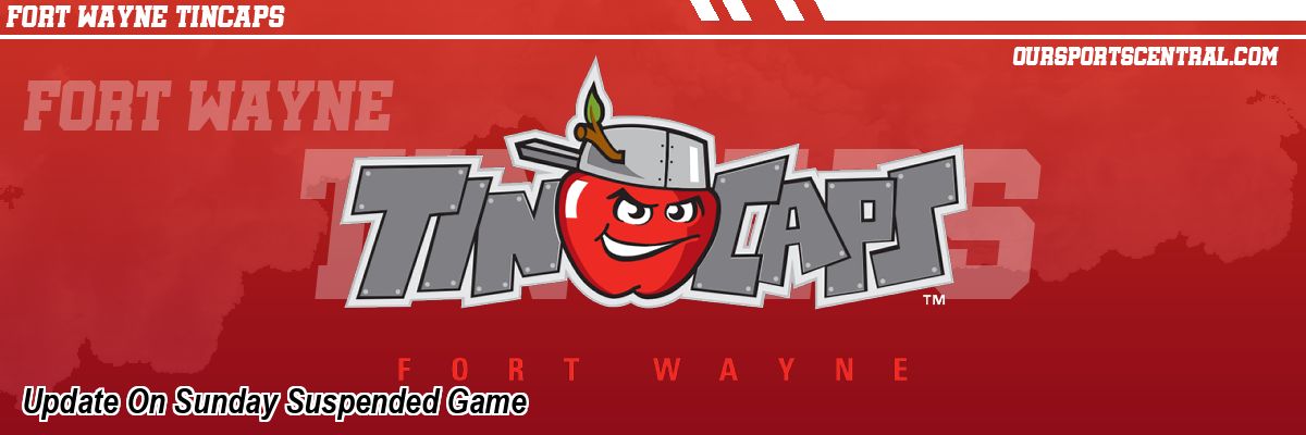Update On Sunday Suspended Game