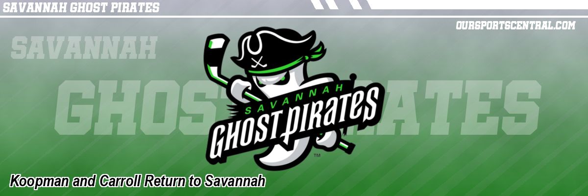 Koopman and Carroll Return to Savannah