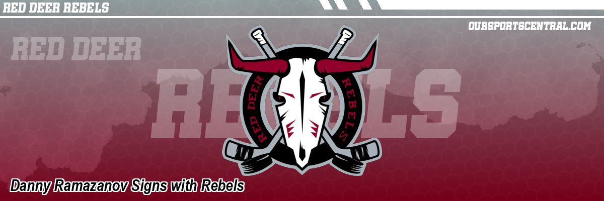 Danny Ramazanov Signs with Rebels