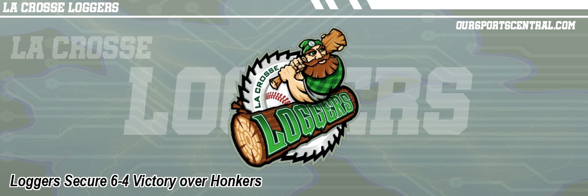 Loggers Secure 6-4 Victory over Honkers