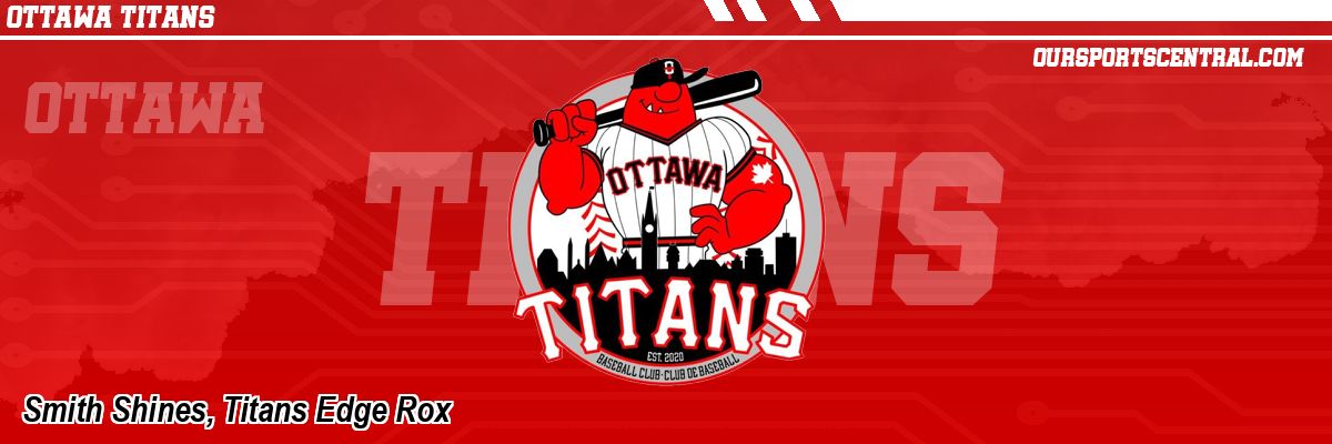 Smith Shines, Titans Edge Rox