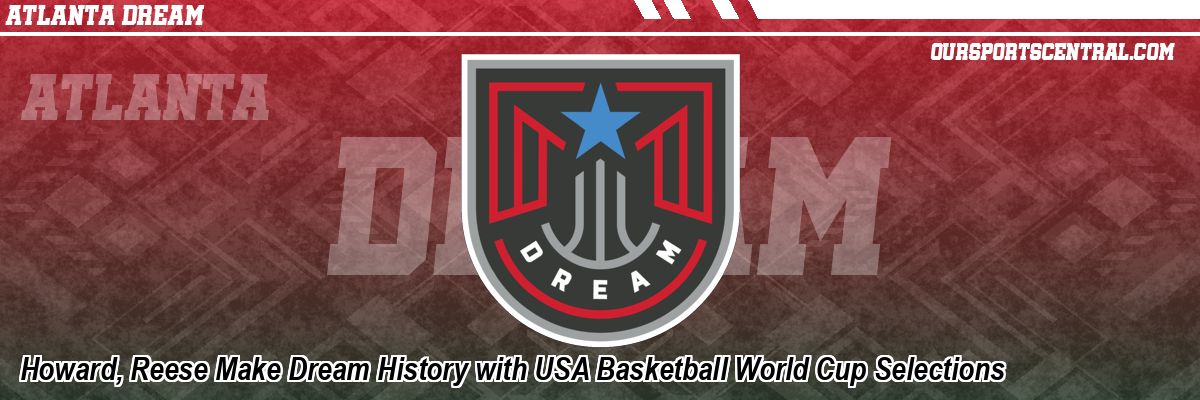 Howard, Reese Make Dream History with USA Basketball World Cup Selections
