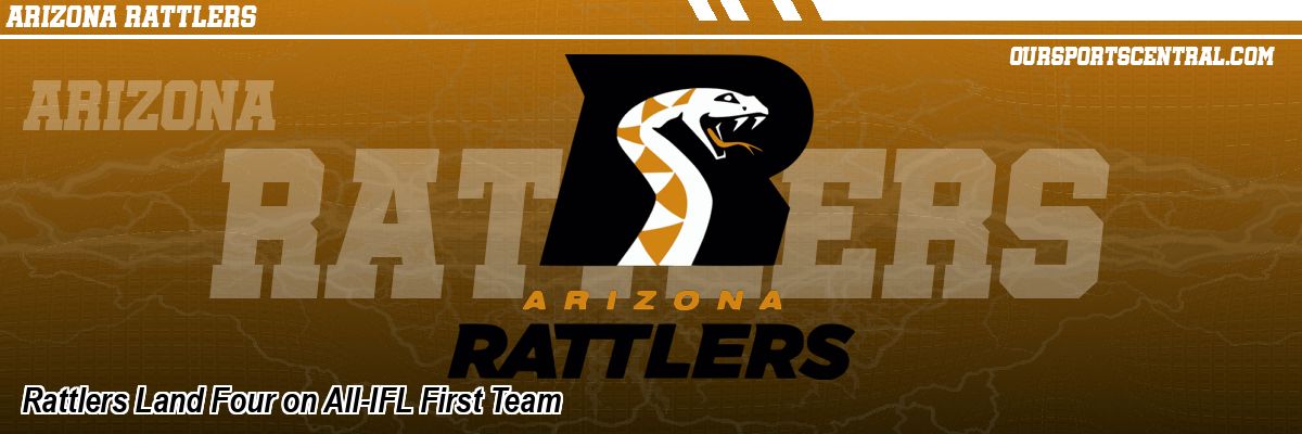 Rattlers Land Four on All-IFL First Team