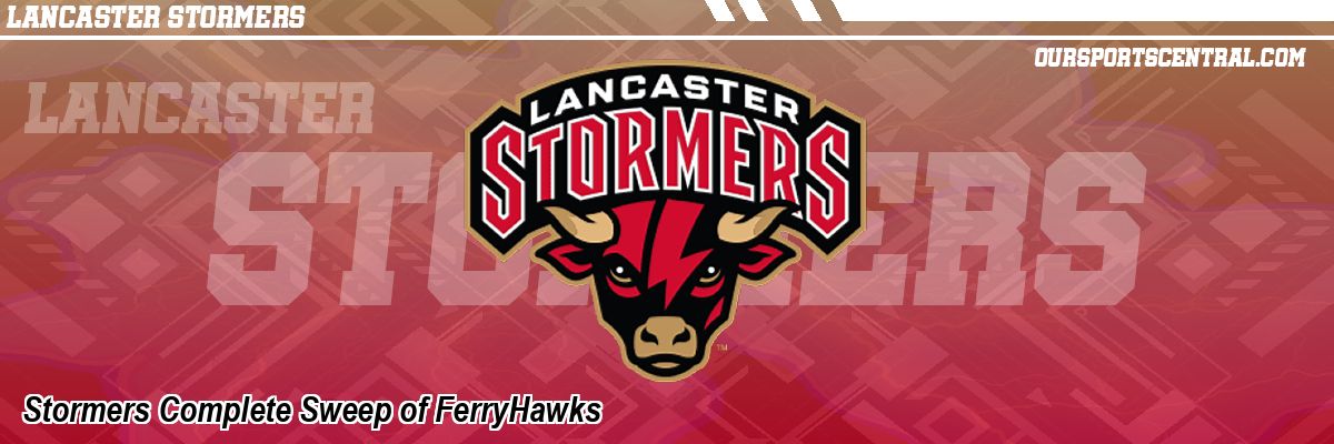 Stormers Complete Sweep of FerryHawks