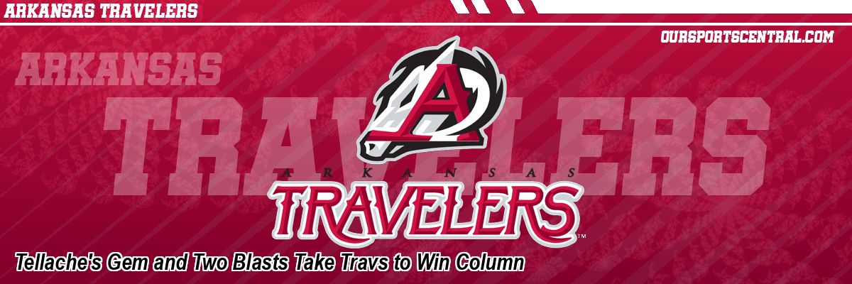 Tellache's Gem and Two Blasts Take Travs to Win Column