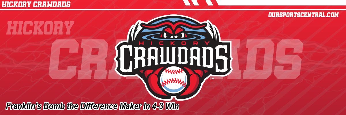 Franklin's Bomb the Difference Maker in 4-3 Win