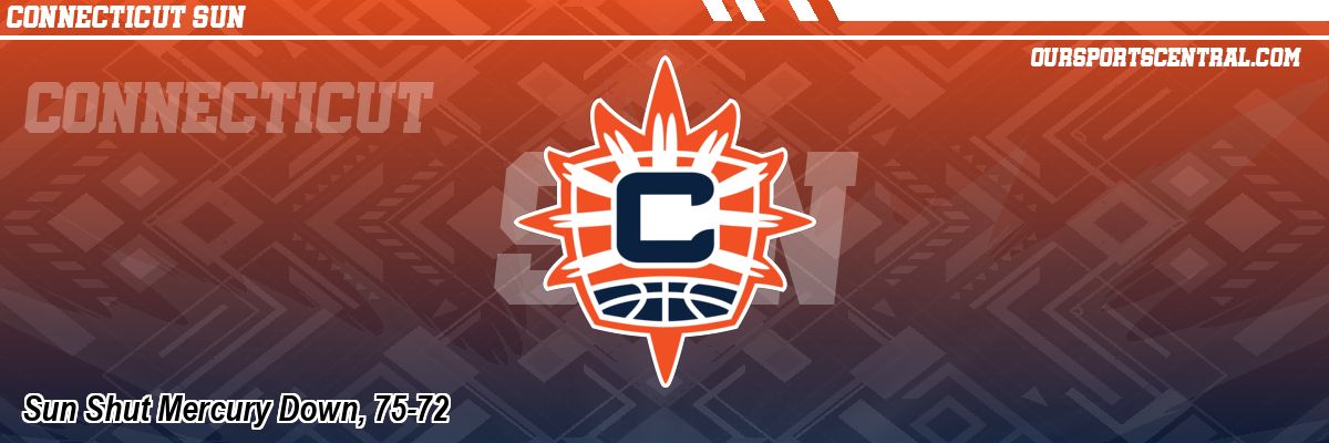 Sun Shut Mercury Down, 75-72