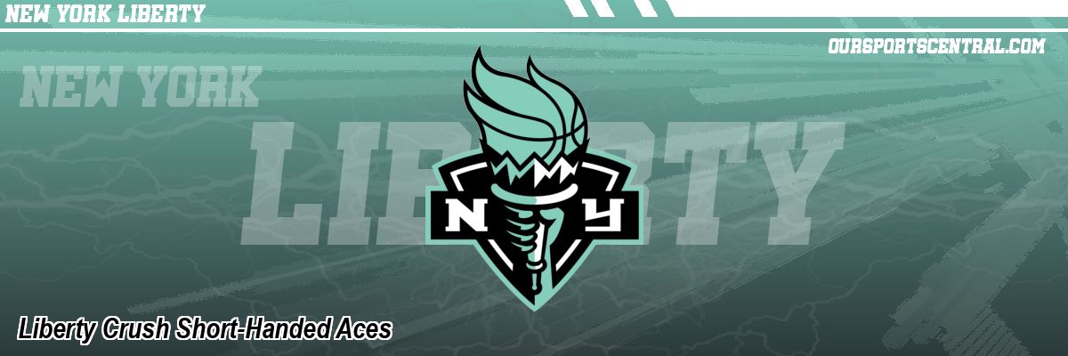 Liberty Crush Short-Handed Aces