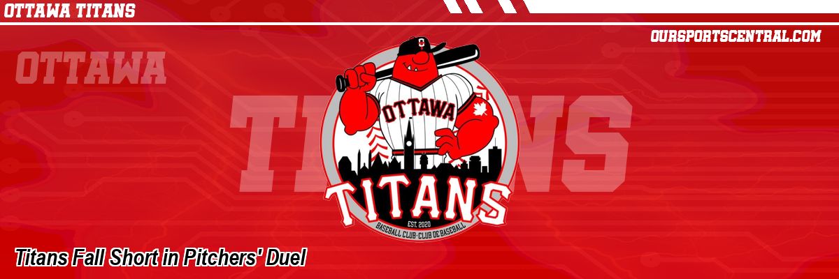 Titans Fall Short in Pitchers' Duel