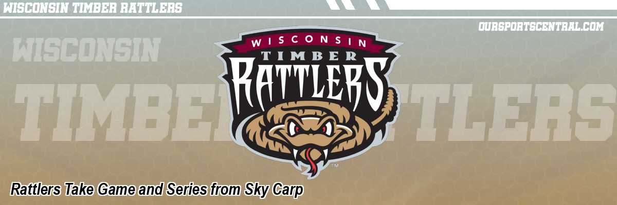 Rattlers Take Game and Series from Sky Carp