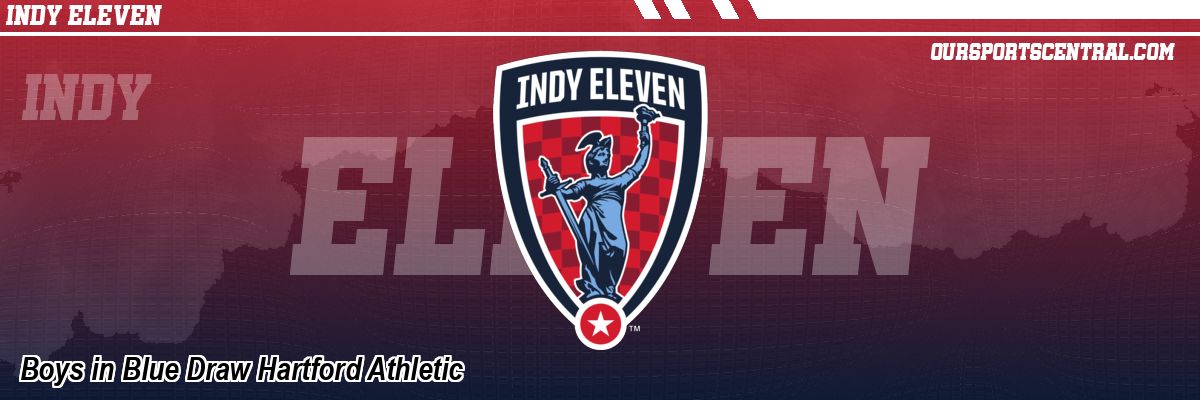 Boys in Blue Draw Hartford Athletic