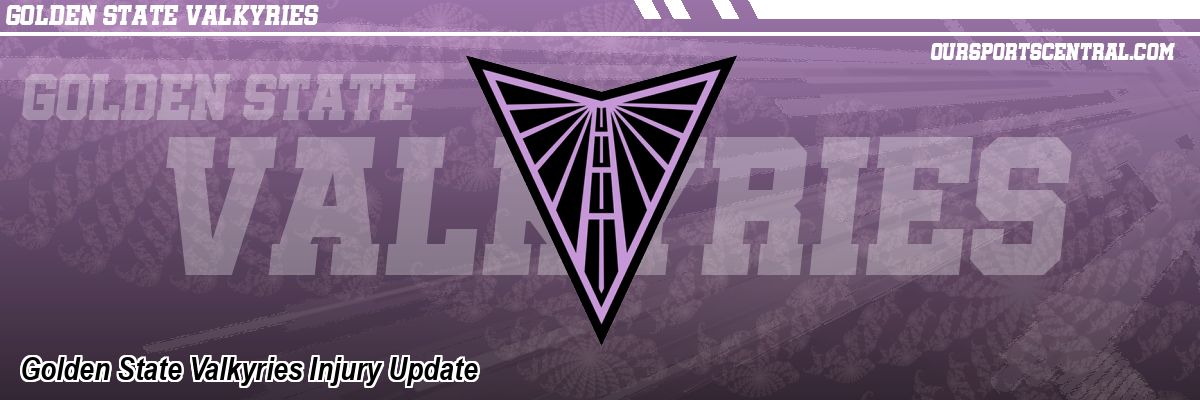 Golden State Valkyries Injury Update
