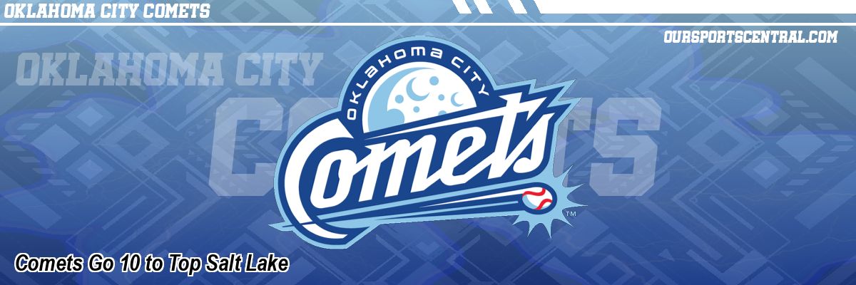 Comets Go 10 to Top Salt Lake