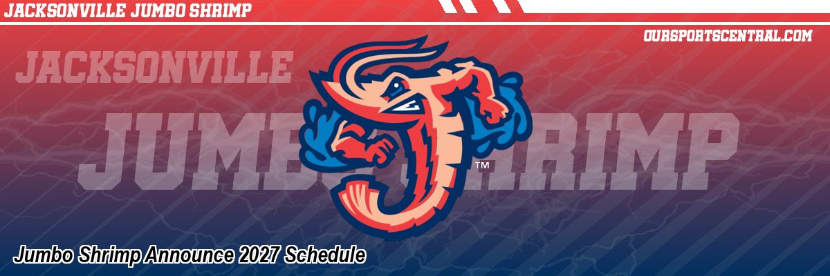 Jumbo Shrimp Announce 2027 Schedule