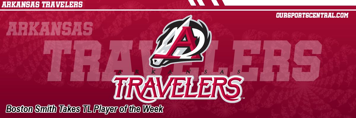 Boston Smith Takes TL Player of the Week