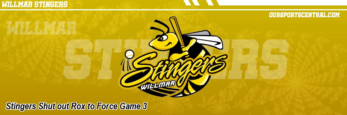 Stingers Shut out Rox to Force Game 3