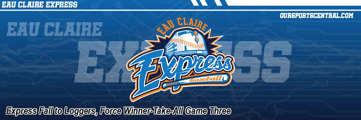 Express Fall to Loggers, Force Winner-Take-All Game Three