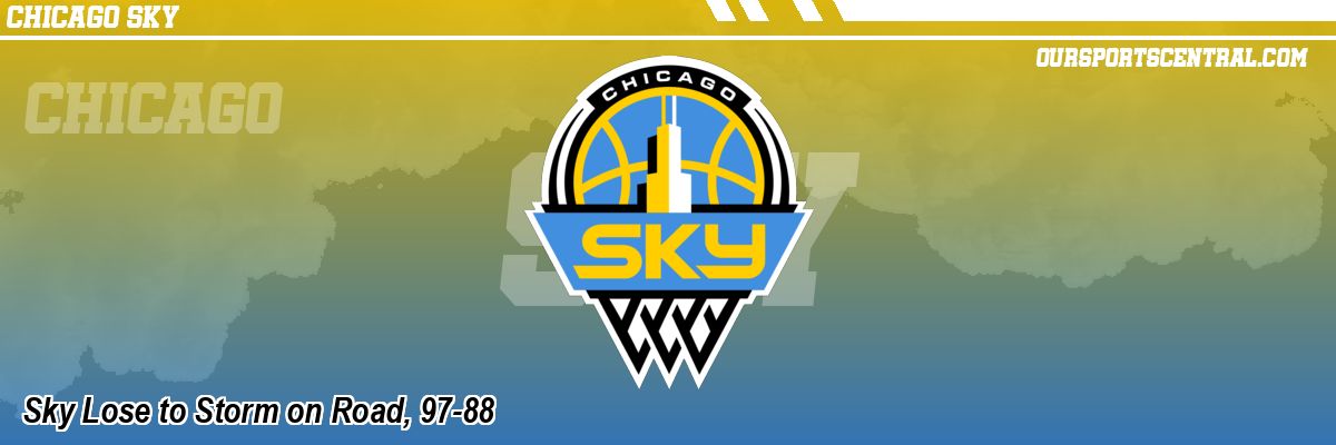 Sky Lose to Storm on Road, 97-88