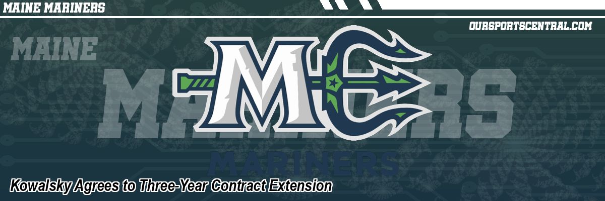 Kowalsky Agrees to Three-Year Contract Extension