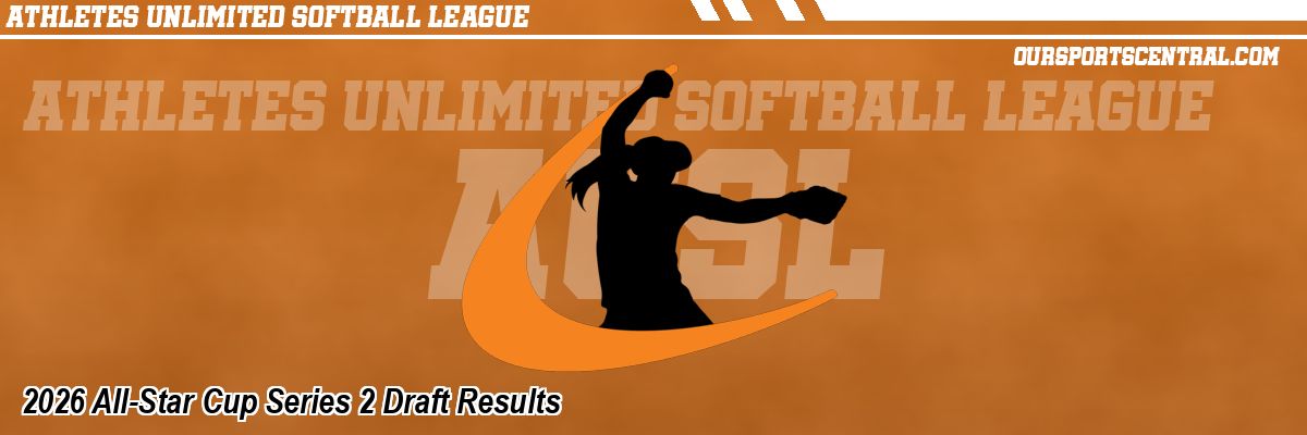 2026 All-Star Cup Series 2 Draft Results